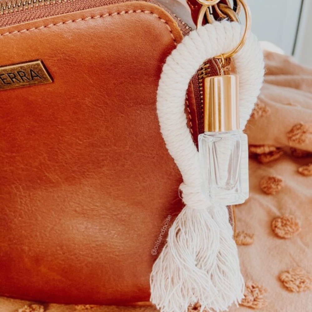 *NEW* Essential Oil Keychain handmade by me